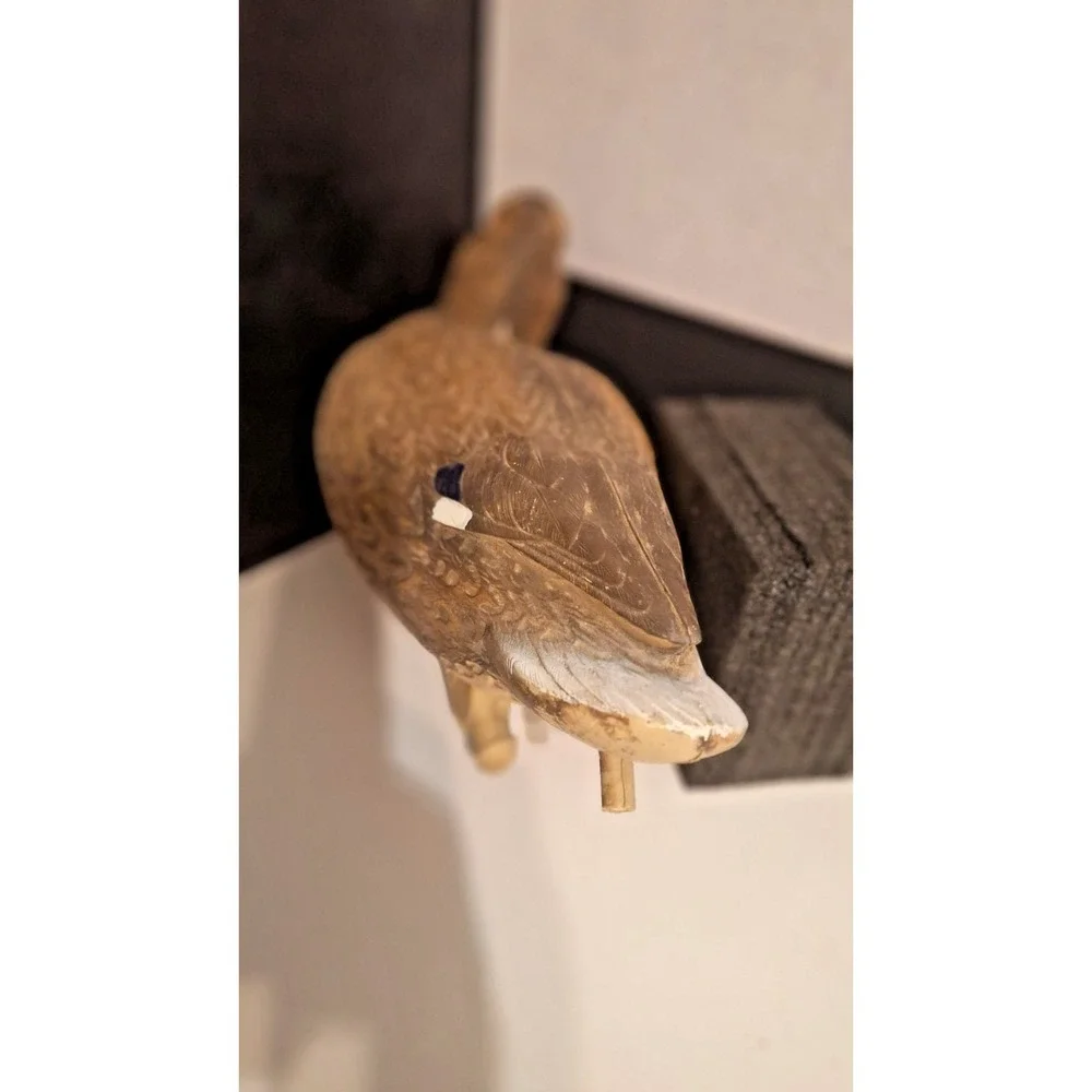 Vintage Flambeau Storm Front Decoy Duck Hunting Collectible Waterfowl
